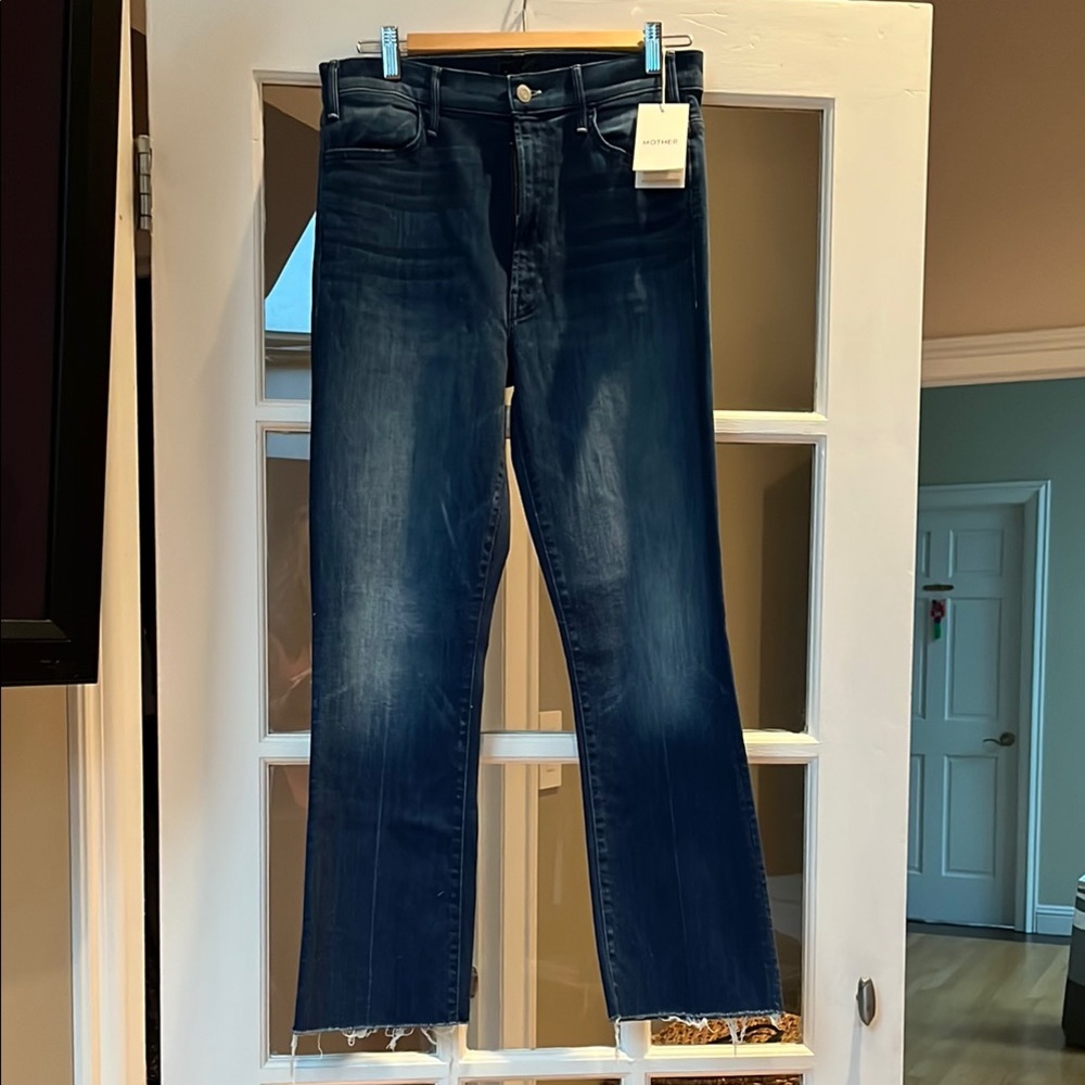 Mother Denim | The Hustler Ankle Fray